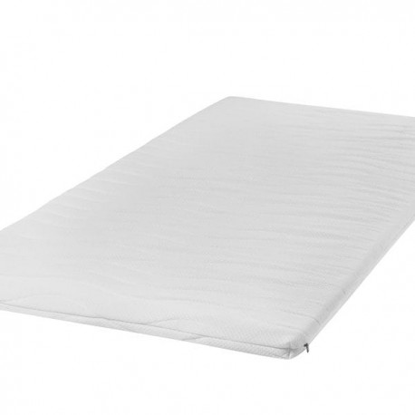 Qmed Memory Mattress Topper Profilowany materac nawierzchniowy PREMIUM 90x200x4 cm