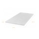 Qmed Memory Mattress Topper Profilowany materac nawierzchniowy PREMIUM 90x200x4 cm