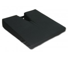 Poduszka do siedzenia KLIN DUŻY Z WYCIĘCIEM