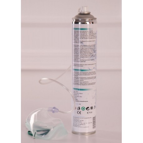 Tlen przenośny inhalacyjny 15 L