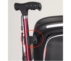 Uchwyt na laskę E40/E60