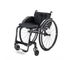 Wózek inwalidzki aktywny ze stopów lekkich NANO C