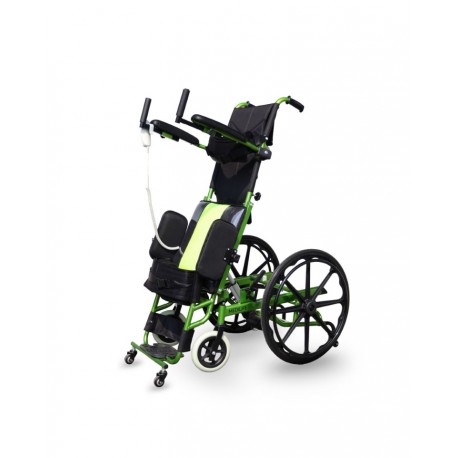 Wózek inwalidzki aktywny ze stopów lekkich NANO C