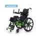 Wózek inwalidzki aktywny ze stopów lekkich NANO C