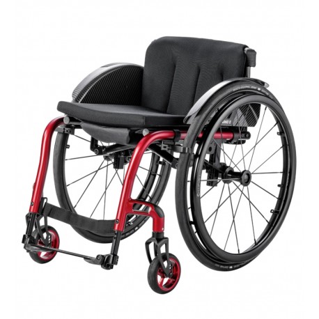 Wózek inwalidzki aktywny ze stopów lekkich NANO X