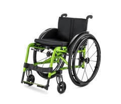 Wózek inwalidzki aktywny ze stopów lekkich Smart S