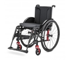 Wózek inwalidzki aktywny ze stopów lekkich AVANTI