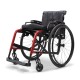 Wózek inwalidzki aktywny ze stopów lekkich FEMTO X