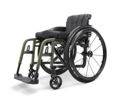 Wózek inwalidzki aktywny ze stopów lekkich FEMTO S