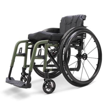 Wózek inwalidzki aktywny ze stopów lekkich FEMTO S