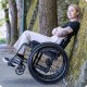 Wózek inwalidzki aktywny ze stopów lekkich FEMTO S