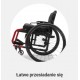 Wózek inwalidzki aktywny ze stopów lekkich FEMTO S
