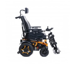 Wózek inwalidzki elektryczny Vitea Care model STAR MODEL ORANGE