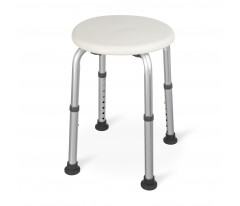 Taboret prysznicowy okrągły