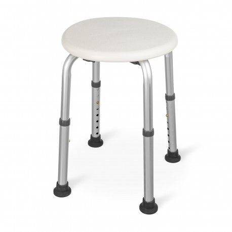 Taboret prysznicowy okrągły