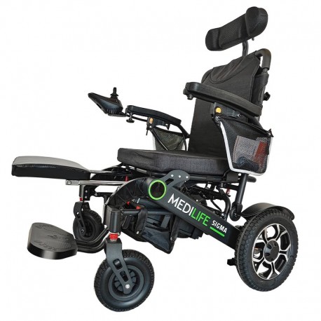 Wózek inwalidzki elektryczny Medilife SIGMA