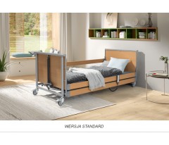 Łóżko rehabilitacyjne ELBUR PB 325 LOW