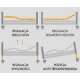 Łóżko rehabilitacyjne ELBUR PB 321