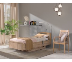 Łóżko rehabilitacyjne ELBUR PB 533 z zabudową