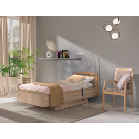 Łóżko rehabilitacyjne ELBUR PB 533 z zabudową