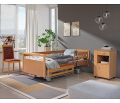 Łóżko rehabilitacyjne ELBUR PB 536