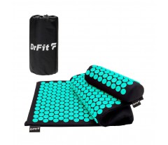 DrFit Mata do akupresury krótka z poduszką i torbą