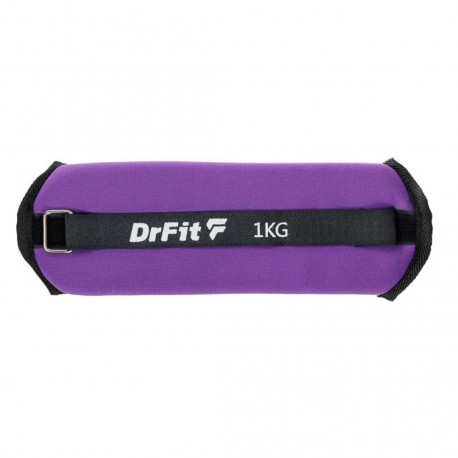 DrFit Wałek do masażu z wypustkami 16 cm