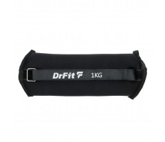 DrFit Wałek do masażu z wypustkami 16 cm