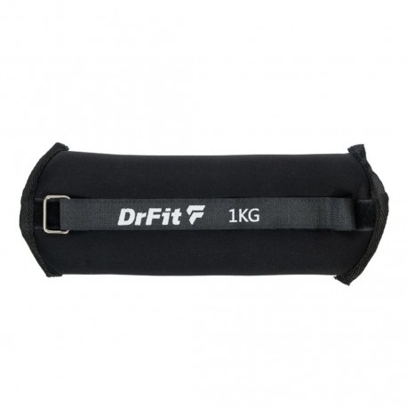 DrFit Wałek do masażu z wypustkami 16 cm