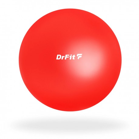 DrFit Piłka gimnastyczna wytrzymała do ćwiczeń, rehabilitacji i treningów ø 25