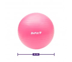 DrFit Piłka do ćwiczeń fitness i rehabilitacji z pompką elastyczna stabilizująca różne rozmiary