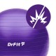 DrFit Piłka do ćwiczeń fitness i rehabilitacji z pompką elastyczna stabilizująca różne rozmiary