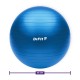 DrFit Piłka do ćwiczeń fitness i rehabilitacji z pompką elastyczna stabilizująca różne rozmiary