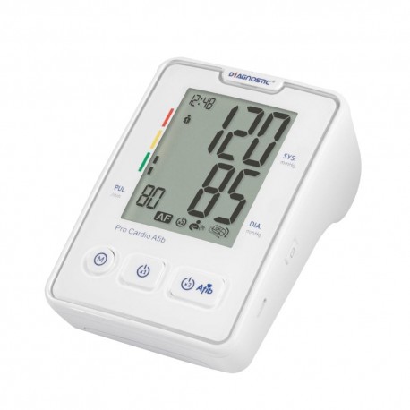 DIAGNOSTIC PRO Afib ciśnieniomierz automatyczny naramienny z zasilaczem