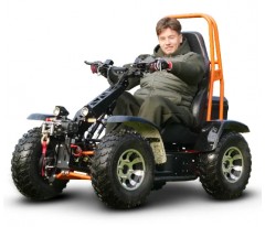 Wózek inwalidzki elektryczny HAWK E100