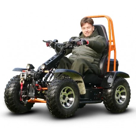 Wózek inwalidzki elektryczny HAWK E100