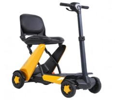 Skuter Inwalidzki elektryczny składany JBH FNS01 Case