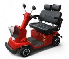 Skuter Inwalidzki elektryczny składany JBH FNS01 Case