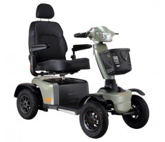 Skuter Inwalidzki elektryczny czterokołowy Excel Galaxy II Deluxe EVO