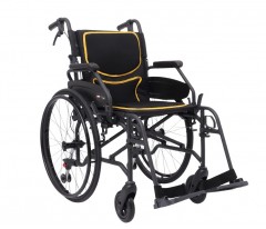 Wózek inwalidzki aluminiowy składany AR-336 AREO