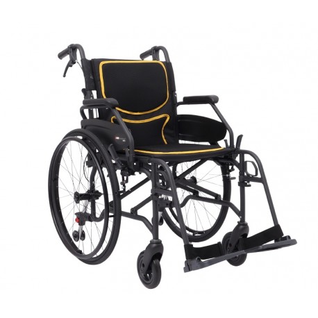 Wózek inwalidzki aluminiowy składany AR-336 AREO