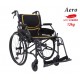 Wózek inwalidzki aluminiowy składany AR-336 AREO