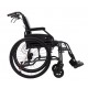 Wózek inwalidzki aluminiowy składany AR-336 AREO