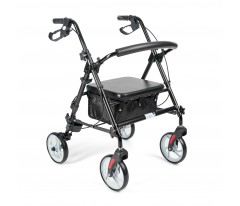 Podpórka czterokołowa aluminiowa - CARBON