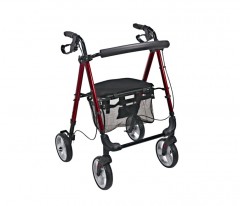 Podpórka rehabilitacyjna 4-kołowa, aluminiowa. PRESTIGE
