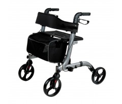 Podpórka rehabilitacyjna 4-kołowa, aluminiowa. PRESTIGE