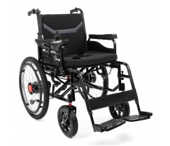 Wózek inwalidzki elektryczny składany na dużych kołach Electric-TIM I