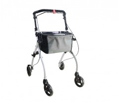 Podpórka rehabilitacyjna 4-kołowa aluminiowa AR-026