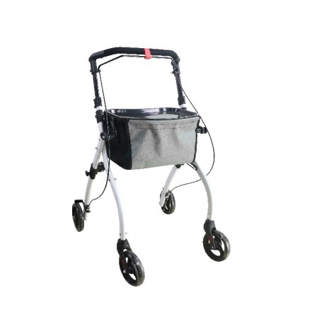 Podpórka rehabilitacyjna 4-kołowa aluminiowa AR-026