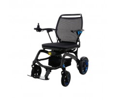 Wózek inwalidzki elektryczny Wizemed C100 Carbon z włókna węglowego
